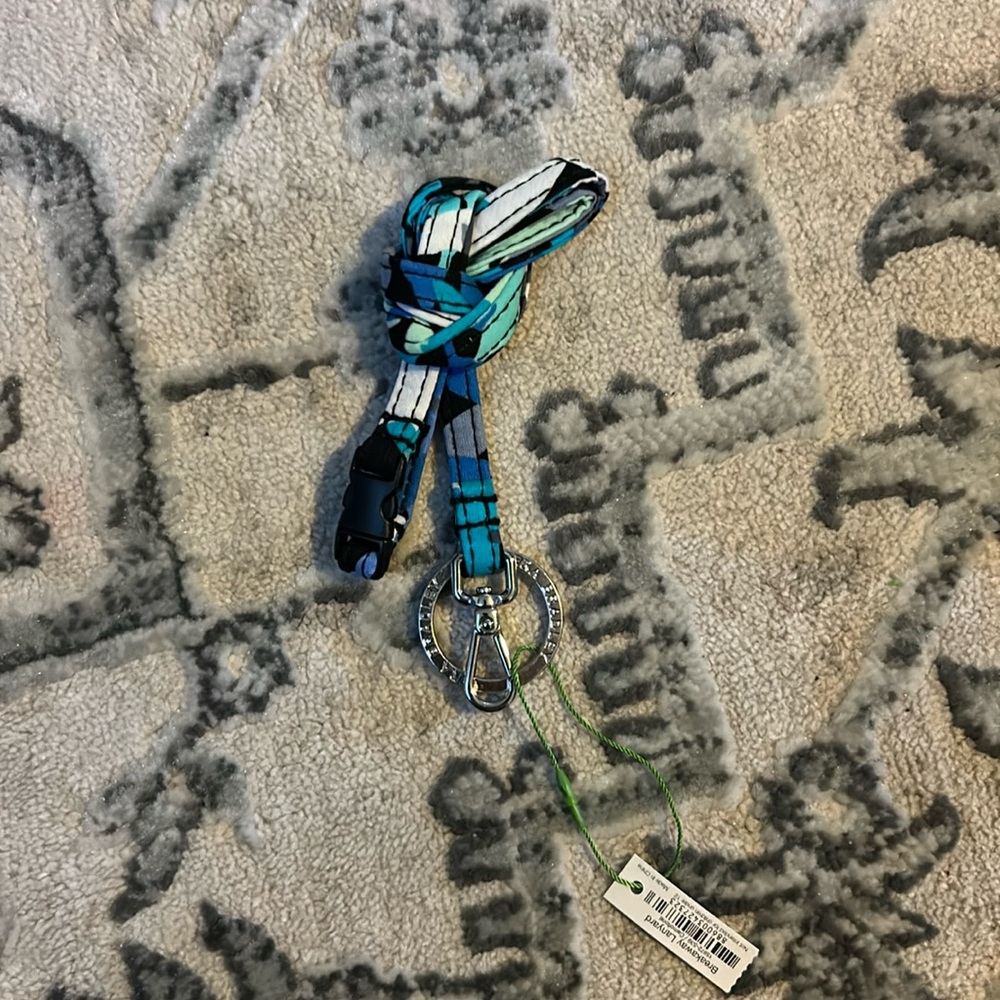 Nwt Vera Bradley Lanyard